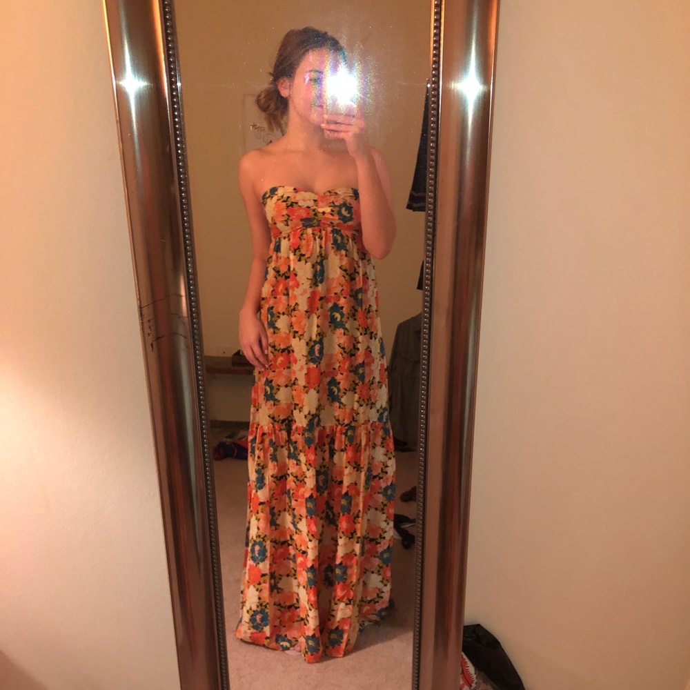 Free People Mojave maxi dress